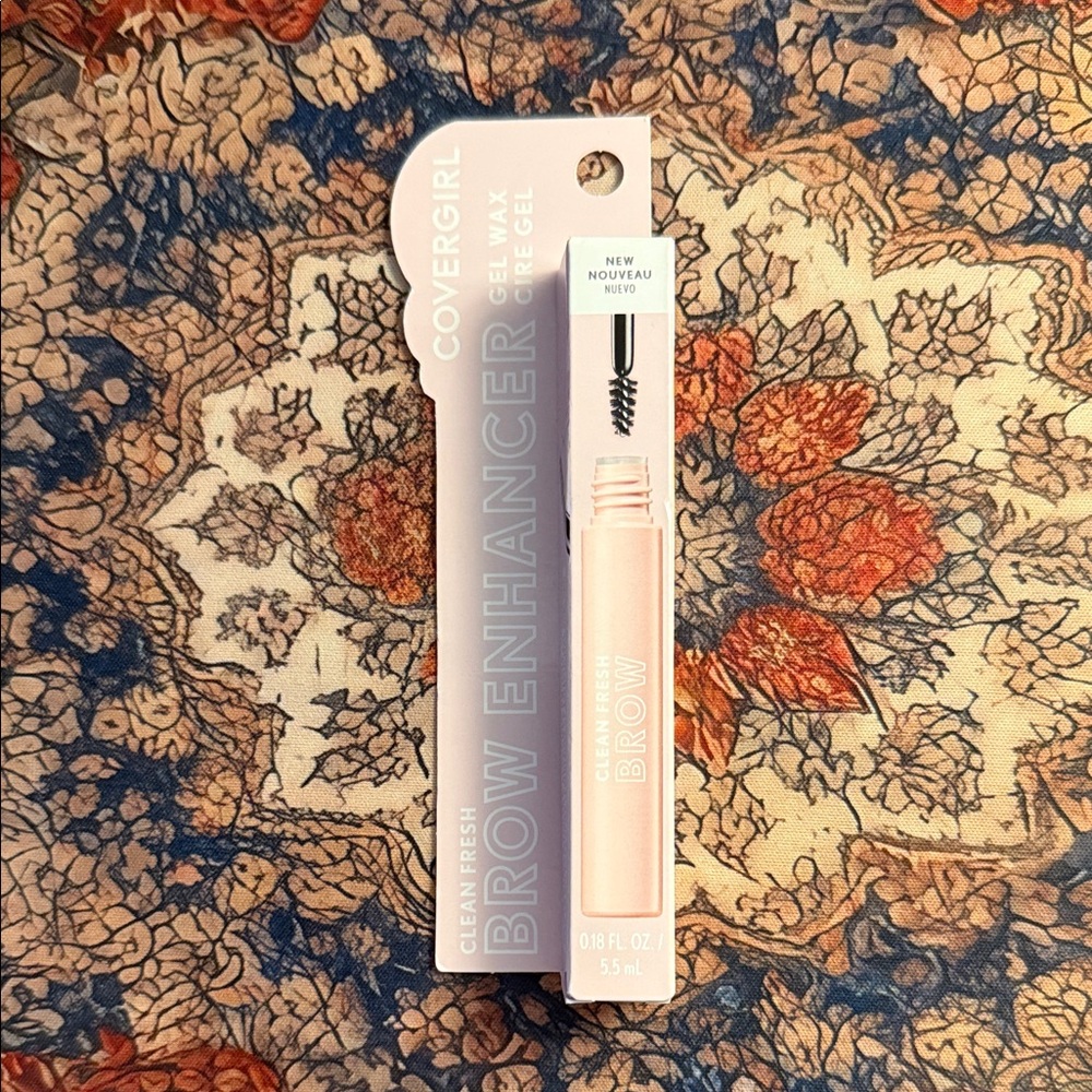 Covergirl Clean Fresh Brow Enhancer
Gel Wax